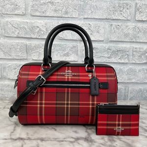 Best 25+ Deals for Coach Tartan Plaid Handbag | Poshmark